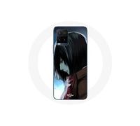 Coque pour Vivo Y21s 2021 / Y21 2021 Mikasa Ackerman Attaque des Titans Manga Anime