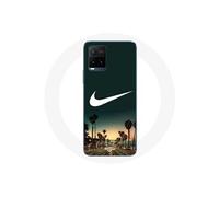 Coque pour Vivo Y21s 2021 / Y21 2021 Nike palmier miami