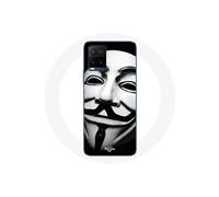 Coque pour Vivo Y21s 2021 / Y21 2021 Nous Sommes Légion Masque Anonyme