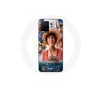 Coque pour Vivo Y21s 2021 / Y21 2021 One Piece Luffy Affiche Personnages Art Saison 1