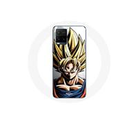 Coque pour Vivo Y21s 2021 / Y21 2021 Sangoku Mur Dragon Ball Super