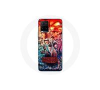 Coque pour Vivo Y21s 2021 / Y21 2021 Stranger Things Teaser Saison 4 Affiche Personnages Art