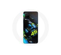 Coque pour Vivo Y21s 2021 / Y21 2021 Valentino Rossi motoGP 46 Pilote de vitesse