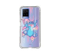 Coque pour Vivo Y21S - Y33s - Y21 officielle Stitch Babas renforcée transparente pour protéger votre téléphone. Choisissez le type de coque que vous aimez avec licence officielle Disney