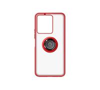 Avizar Coque pour Vivo Y22s et Y35 bi-matière bague métallique support Vidéo