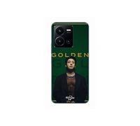 Coque Pour Vivo Y35 4G Album 2024 Golden jungkook BTS