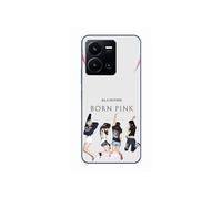 Coque Pour Vivo Y35 4G blackpink born pink Kpop