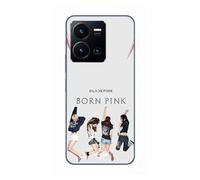 Coque Pour Vivo Y35 4g Blackpink Born Pink Kpop