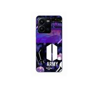 Coque Pour Vivo Y35 4G BTS army logo Bangtan Subs