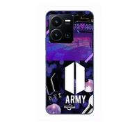 Coque Pour Vivo Y35 4g Bts Army Logo Bangtan Subs