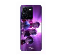 Coque Pour Vivo Y35 4g Bts Groupe Animation Kpop