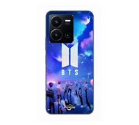 Coque Pour Vivo Y35 4G BTS groupe symbol army Maniacase