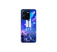 Coque Pour Vivo Y35 4G BTS groupe symbol army