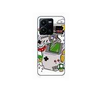 Coque Pour Vivo Y35 4g Consoles Nintendo Vintage Old School