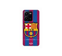 Coque Pour Vivo Y35 4G FC Barcelona logo Maniacase