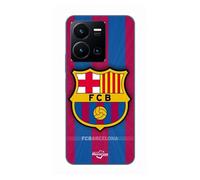 Coque Pour Vivo Y35 4G FC Barcelona logo Maniacase