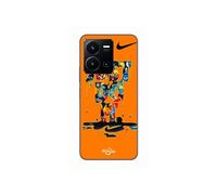 Coque Pour Vivo Y35 4G graffiti nike just do it