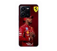 Coque Pour Vivo Y35 4g Lewis Hamilton - Official Ferrari Wallpaper