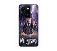 Coque Pour Vivo Y35 4G Mercredi Adams séries wednesday saison 2 Maniacase