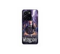 Coque Pour Vivo Y35 4G Mercredi Adams séries wednesday saison 2
