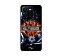 Coque Pour Vivo Y35 4g Motorcycles Harley Davidson Logo