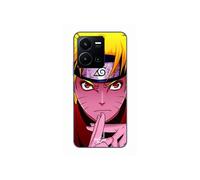 Coque Pour Vivo Y35 4G naruto main croisée l