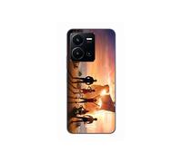 Coque Pour Vivo Y35 4G one piece le film