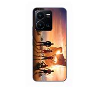Coque Pour Vivo Y35 4G one piece le film