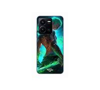 Coque Pour Vivo Y35 4G One piece Zoro 3D Manga anime Fanart