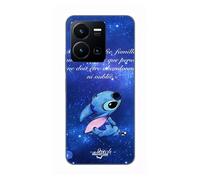 Coque Pour Vivo Y35 4g Stitch Disney Stitch Mignon Ohana Means Family