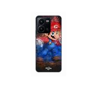 Coque Pour Vivo Y35 4G super mario bros jeux