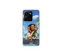 Coque Pour Vivo Y35 4G VAIANA 2 AFFICHE ANIME