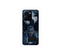 Coque Pour Vivo Y35 4G Vikings ragnar lothbrok corbeau