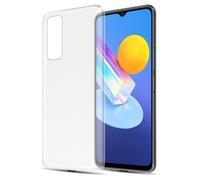 Coque pour Vivo Y52 5G / Y72 5G en Transparent antichoc silicone