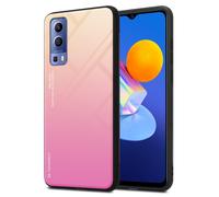 Coque pour Vivo Y52 5G / Y72 5G Housse Etui Protection Silicone TPU Bumper