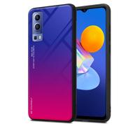 Coque pour Vivo Y52 5G / Y72 5G Housse Etui Protection Silicone TPU Bumper