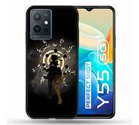 Coque pour Vivo Y55 5G Manga Naruto Sage