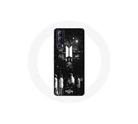 Coque pour Vivo Y72 5G BTS Signature Members Rm Jin Jimin V Suga Jungkook J-hope