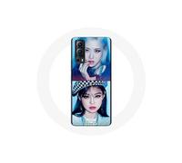 Coque pour Vivo Y72 Blackpink Groupe K-pop Filles Jennie et Rosé Lovesick girls poster the album