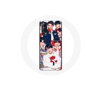 Coque pour Vivo Y72 BTS Affiche Memebers Cadeau de Noël 2023