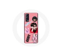 Coque pour Vivo Y72 BTS Bangtan Garçon BT21 Cooky Jungkook ARMY