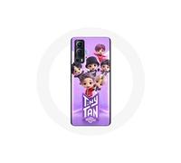 Coque pour Vivo Y72 BTS TinyTAN Animation Affiche RM Jin Suga J-Hope Jimin Jungkook Et V