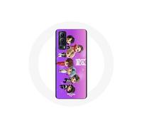 Coque pour Vivo Y72 BTS TinyTAN Animation Affiche RM Jin Suga J-Hope Jimin Jungkook Et V Mic Drop Danse