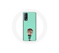 Coque pour Vivo Y72 BTS TinyTAN Animation Jimin