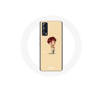 Coque pour Vivo Y72 BTS TinyTAN Animation Suga