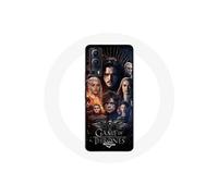 Coque pour Vivo Y72 Game of Thrones Saison 8 Le Trône de Fer L'affiche de L'équipage Logo Aigle Gris
