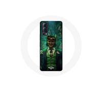 Coque pour Vivo Y72 Loki Thor Ragnarok avec Casque Affiche Personnage Série Saison 1