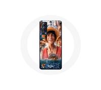 Coque pour Vivo Y72 One Piece Luffy Affiche Personnages Art Saison 1