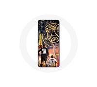 Coque pour Vivo Y72 PSG Neymar et Mbappé Joyeux noël