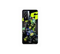 Coque Pour Vivo Y76 5G 46 Valentino Rossi Logo Motogp monster